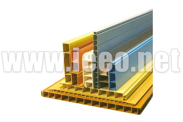 خط إنتاج مقاطع PVC