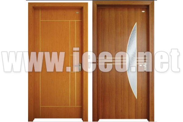 لوح باب رغوي PVC - WPC
