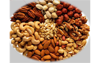 آلة تحميص مكسرات صغيرة