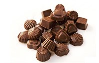آلة صب قطع الشوكولا