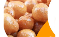آلة صب اللقم وحلقات الدونات الثابة مع قلاية كهربائية