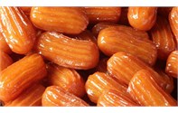 آلة صب حلوى بلح الشام والشيروز مع مقلاتين للقلي العميق