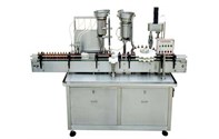 Automatic Bottle Filling, Capping and Sealing Machine