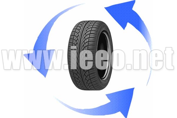 خط إعادة تدوير الإطارات